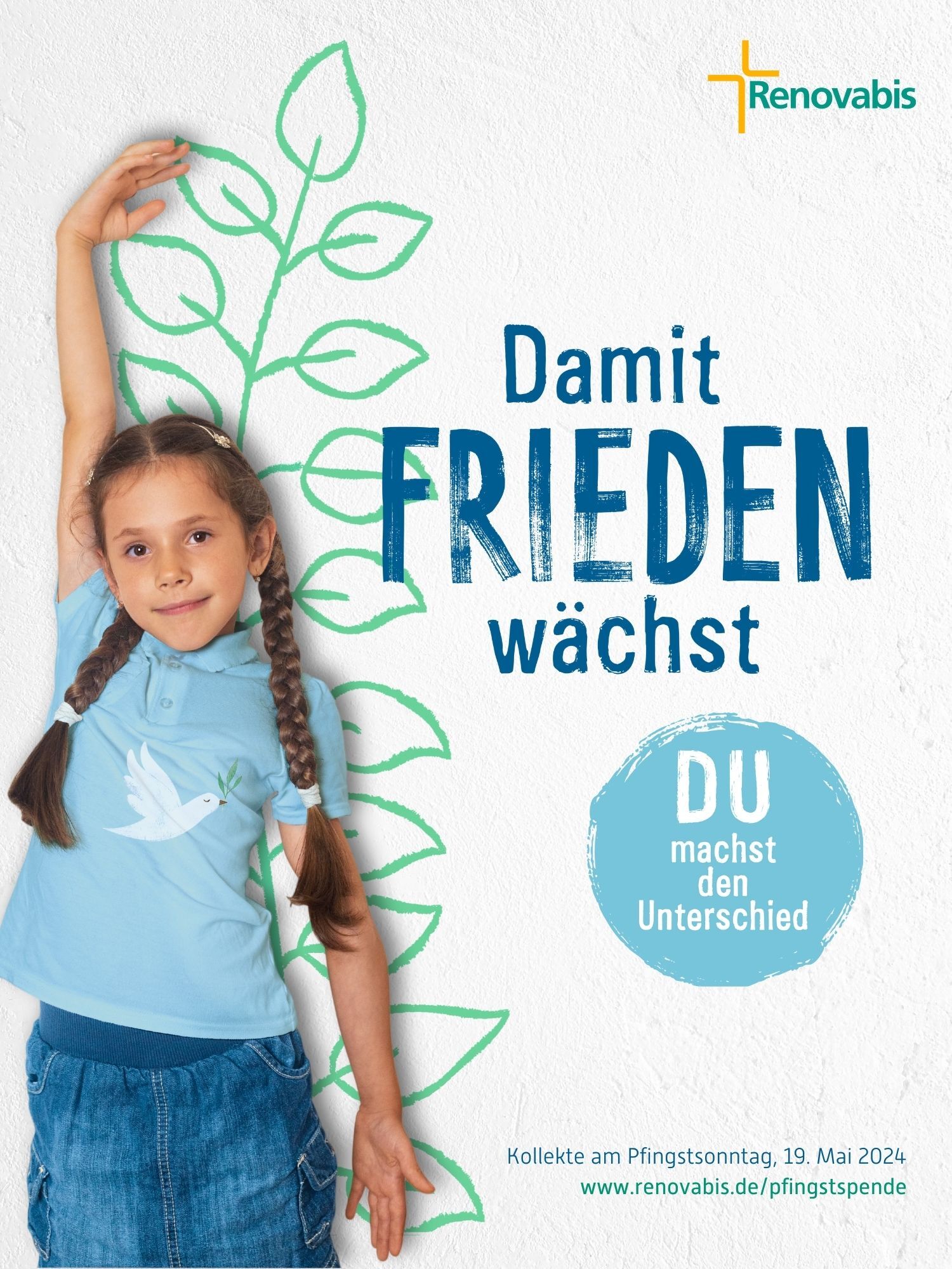 Renovabis Pfingstaktion 2024 hoch