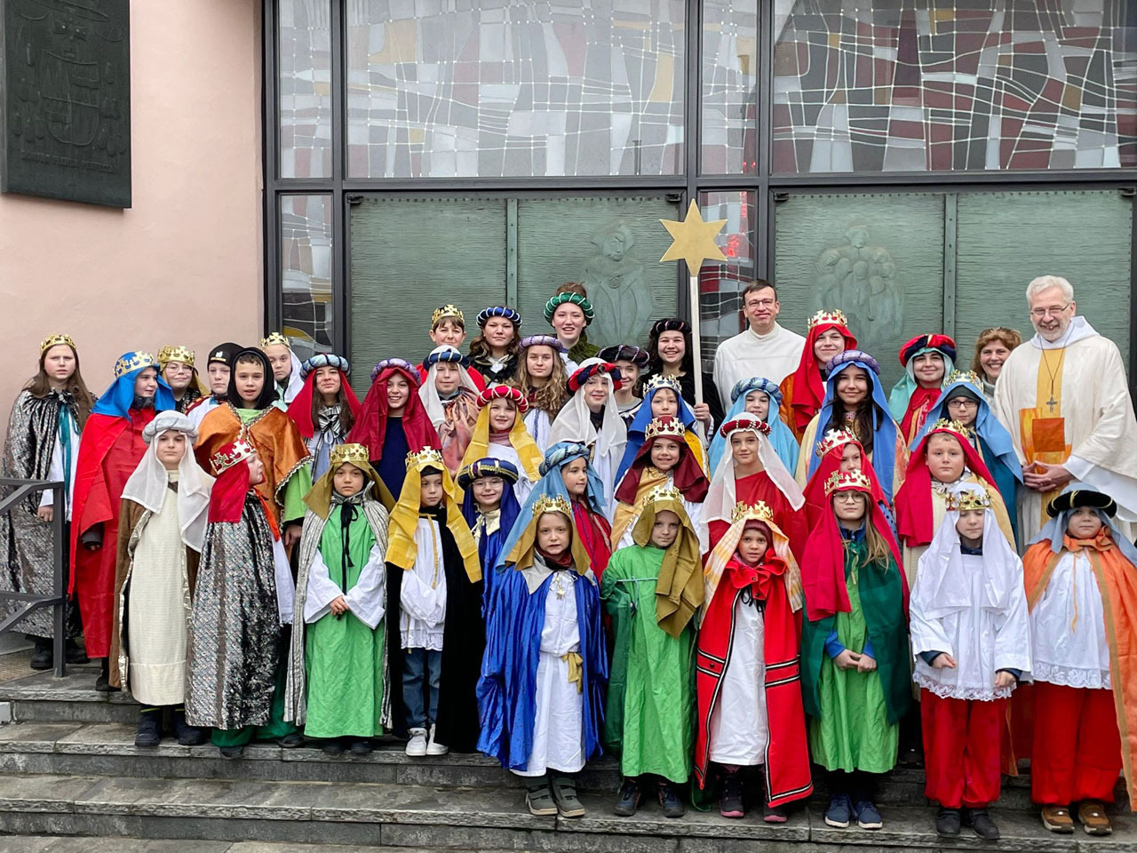 Sternsinger Laufachtal 2024 web